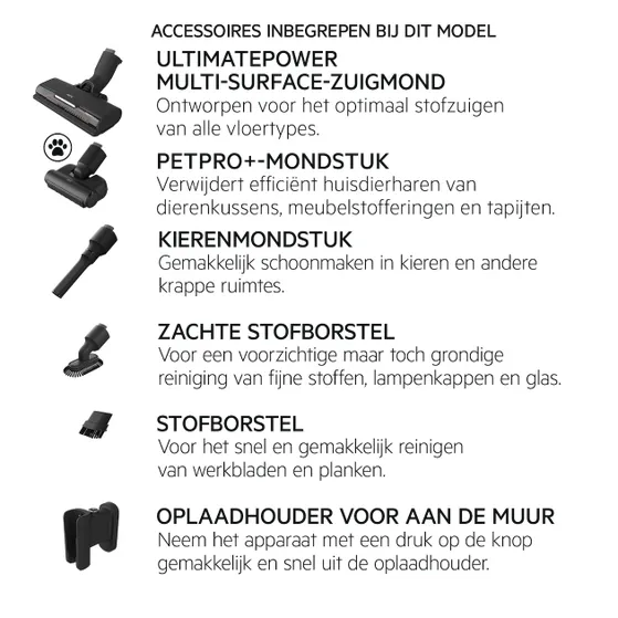 AEG 7000 Animal (AP71AB14UG) Grijs