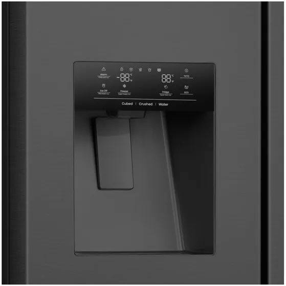 Hisense RS9P628GPFE Zwart