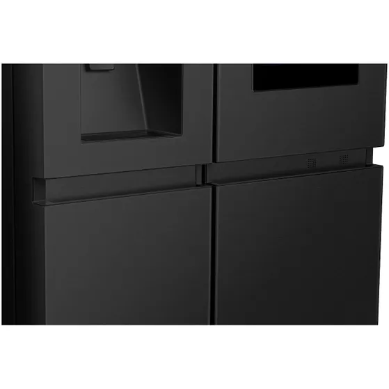 Hisense RS9P628GPFE Zwart