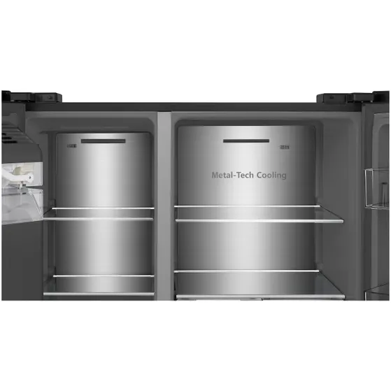 Hisense RS9P628GPFE Zwart