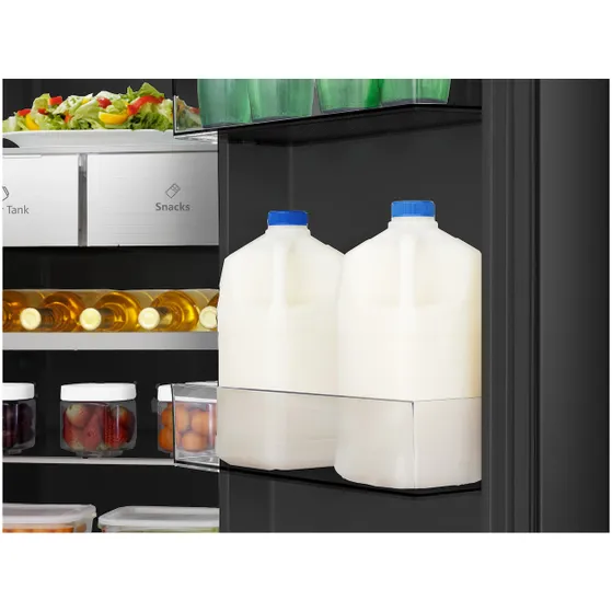 Hisense RS9P628GPFE Zwart