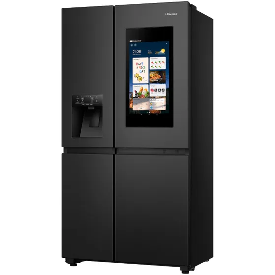 Hisense RS9P628GPFE Zwart