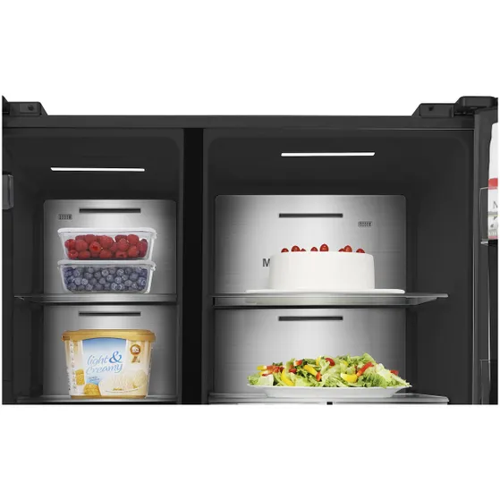 Hisense RS9P628GPFE Zwart