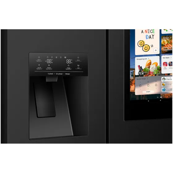 Hisense RS9P628GPFE Zwart