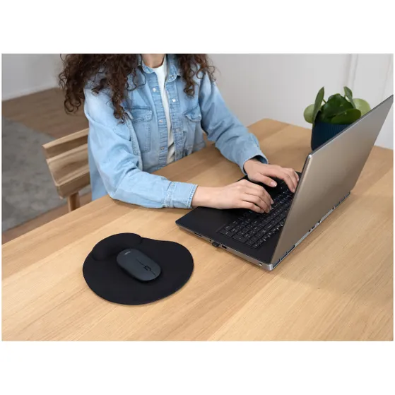 Trust Puck Oplaadbare draadloze muis Zwart