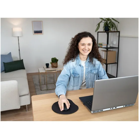 Trust Puck Oplaadbare draadloze muis Zwart