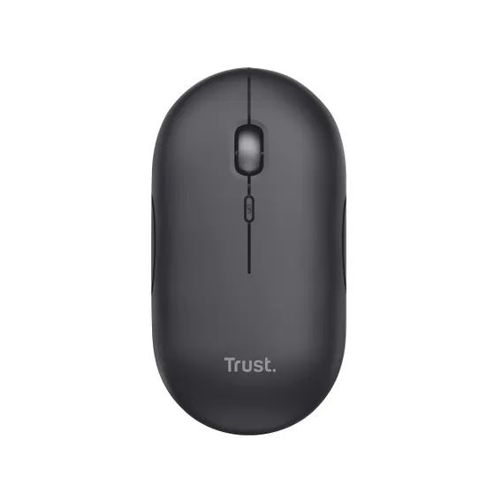 Trust Puck Oplaadbare draadloze muis Zwart