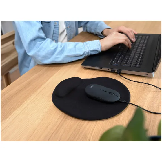 Trust Puck Oplaadbare draadloze muis Zwart