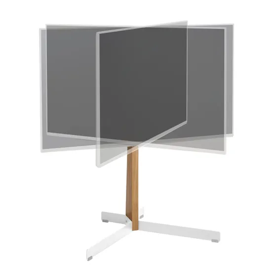 Vogels TVS 3695 tv vloerstandaard Wit