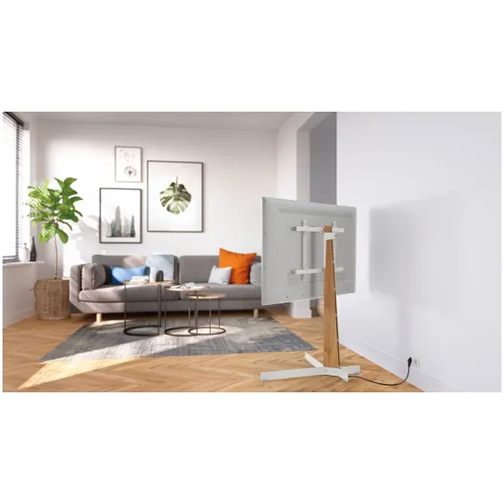 Vogels TVS 3695 tv vloerstandaard Wit