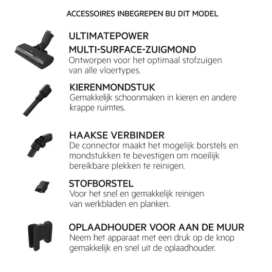 AEG 7000 Ultimate (AP71UB14DB) Blauw