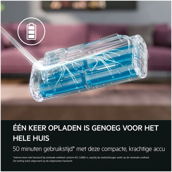 AEG 7000 Ultimate (AP71UB14DB) Blauw