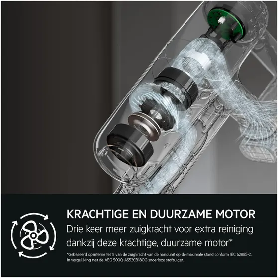 AEG 7000 Ultimate (AP71UB14DB) Blauw