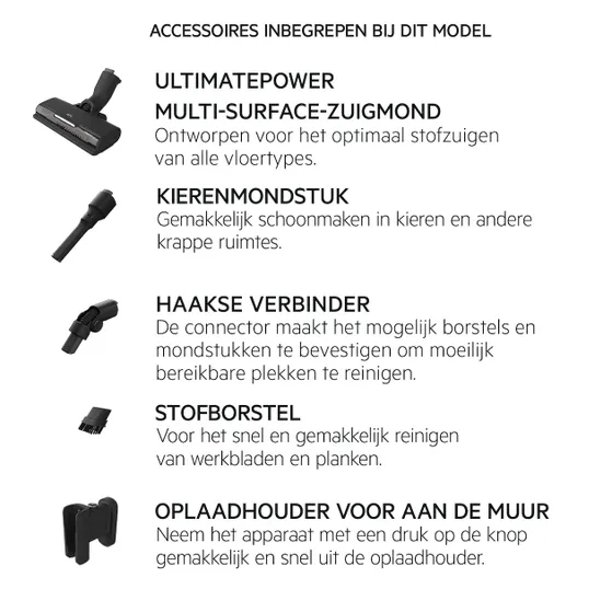 AEG 7000 Ultimate (AP71UB14DB) Blauw