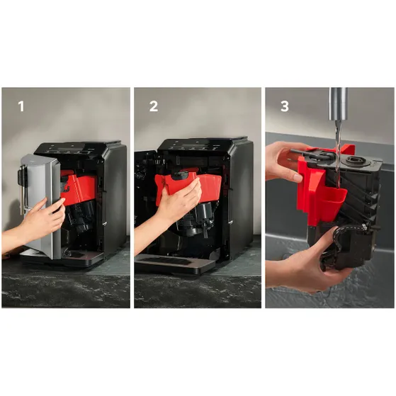 Siemens TF303E01 Zilver