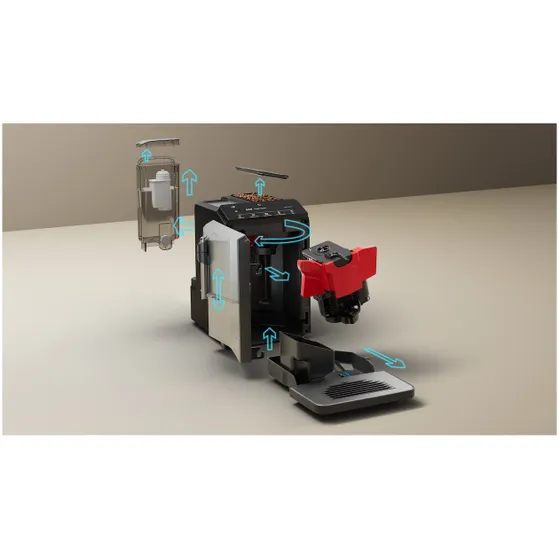 Siemens TF303E01 Zilver