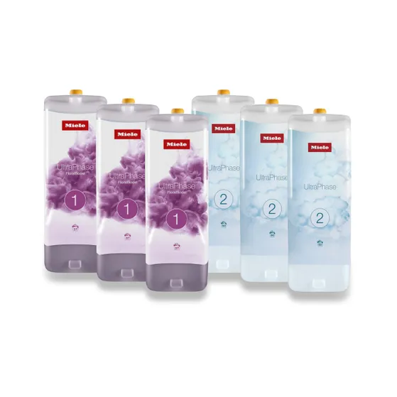 Miele Set of 6 UltraPhase Floral Boost