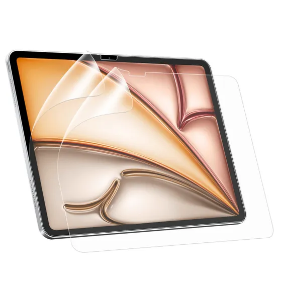 Accezz Paper Feel Screenprotector iPad Air 13 inch (2024) M2 Transparant