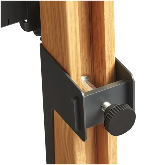 Vogels TVS 3695 tv vloerstandaard Zwart