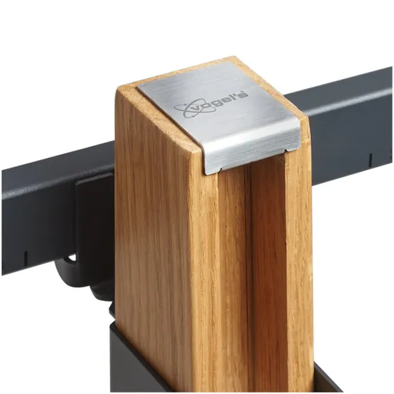 Vogels TVS 3695 tv vloerstandaard Zwart