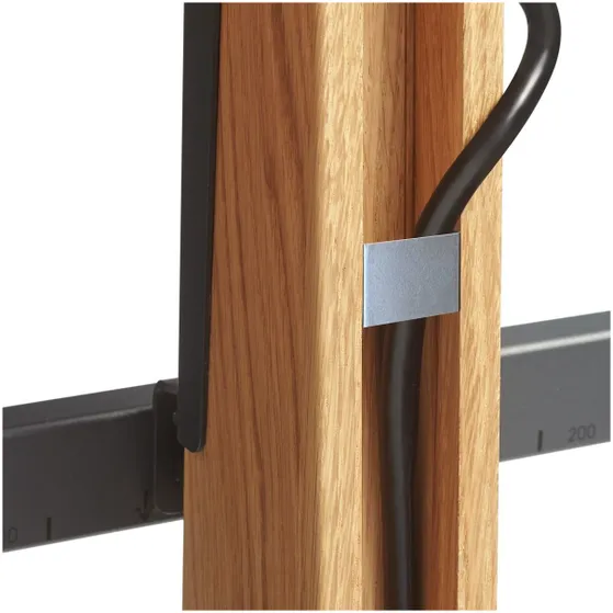 Vogels TVS 3695 tv vloerstandaard Zwart