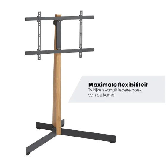 Vogels TVS 3695 tv vloerstandaard Zwart