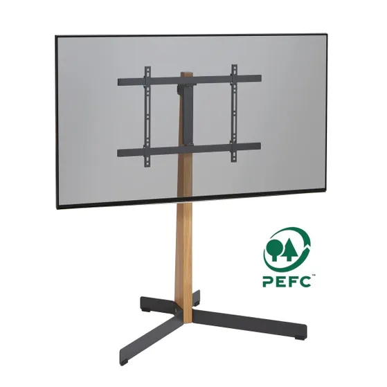 Vogels TVS 3695 tv vloerstandaard Zwart