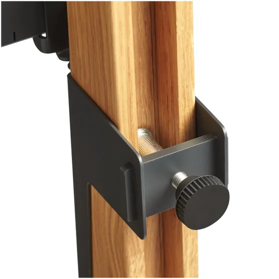 Vogels TVS 3695 tv vloerstandaard Zwart