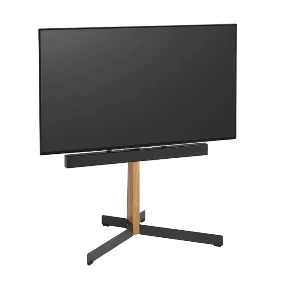 Vogels TVS 3695 tv vloerstandaard Zwart