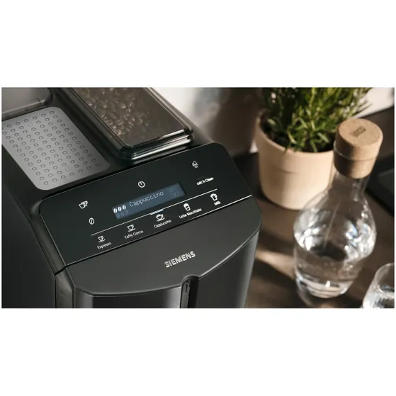 Siemens EQ.300 TF305EF9 Zwart/rvs