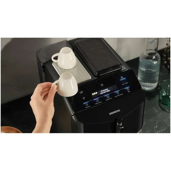 Siemens EQ.300 TF305EF9 Zwart/rvs
