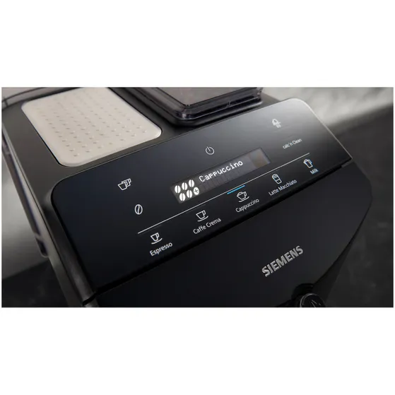 Siemens EQ.300 TF305EF9 Zwart/rvs