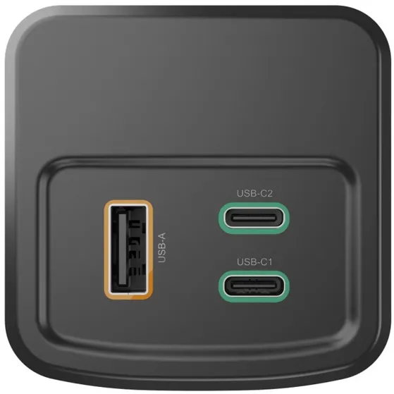 Hama Power Pack High Power 65 W 20000 mAh 2x USB-C USB-A snel opladen