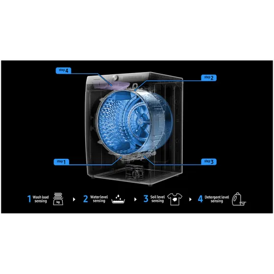Samsung WW90T986ASH/S2
