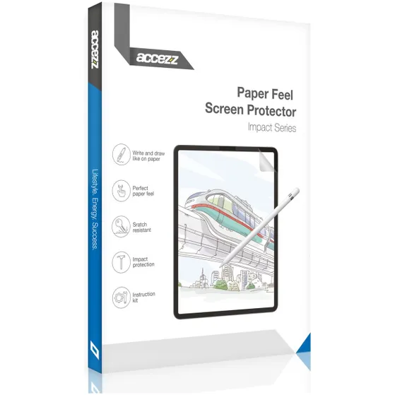 Accezz Paper Feel Screenprotector iPad Pro 13 (2024) M4 Transparant