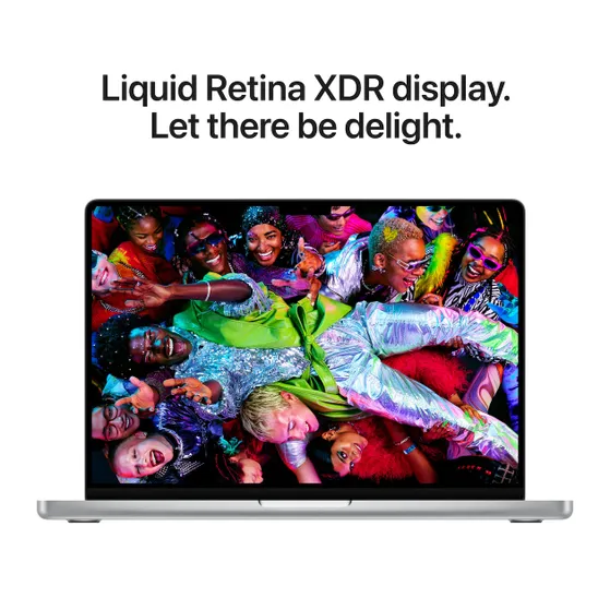 Apple MacBook Pro 14 inch M5 Pro (18 CPU / 20 GPU) 24GB/2TB Zilver