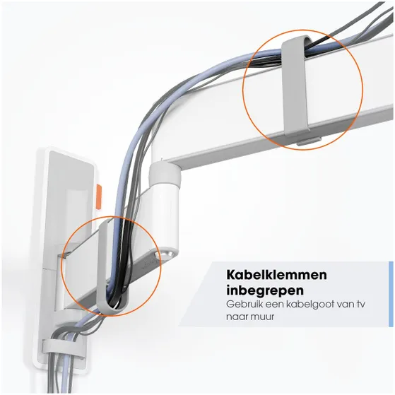 Vogels TVM 3645 Draaibare tv-beugel Wit