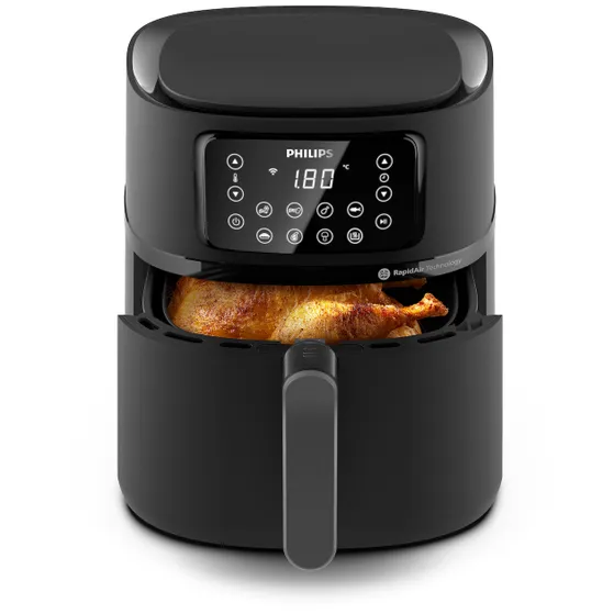 Philips HD9285/93 XXL Connected + bakvorm