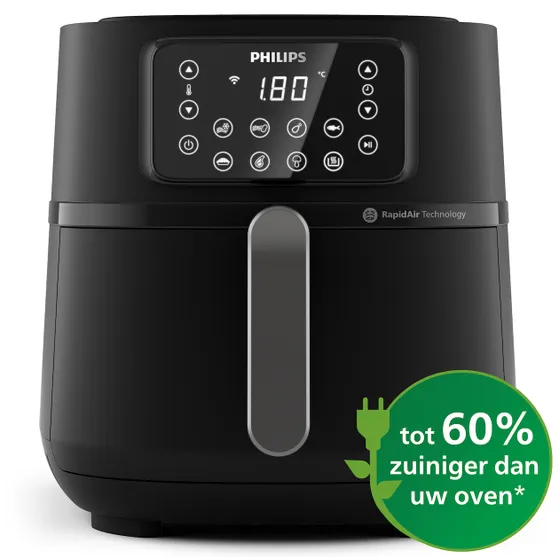 Philips HD9285/93 XXL Connected + bakvorm