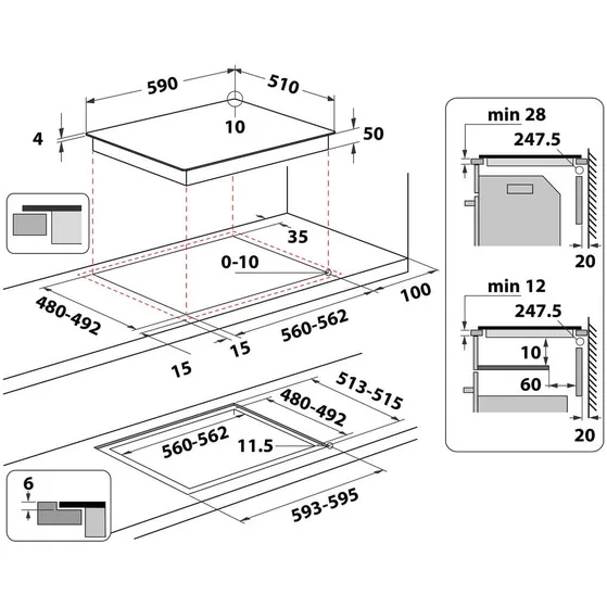 Whirlpool WS Q4860 NE