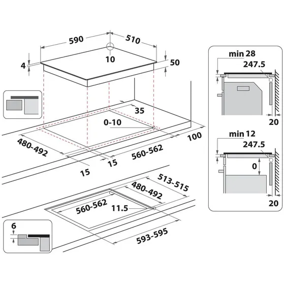 Whirlpool WS Q4860 NE