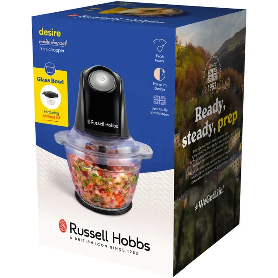 Russell Hobbs Mini Chopper Zwart