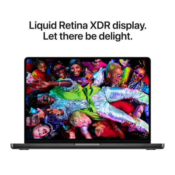 Apple MacBook Pro 14 inch M5 Pro (18 CPU / 20 GPU) 24GB/2TB Zwart