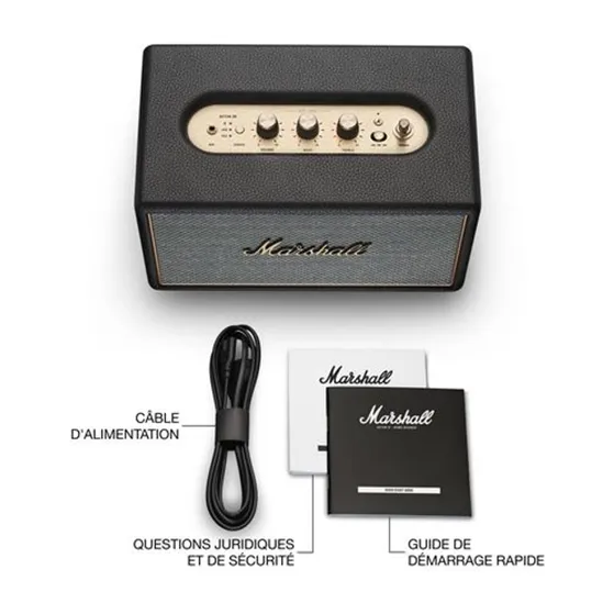 Marshall Acton IV Zwart