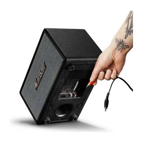 Marshall Acton IV Zwart