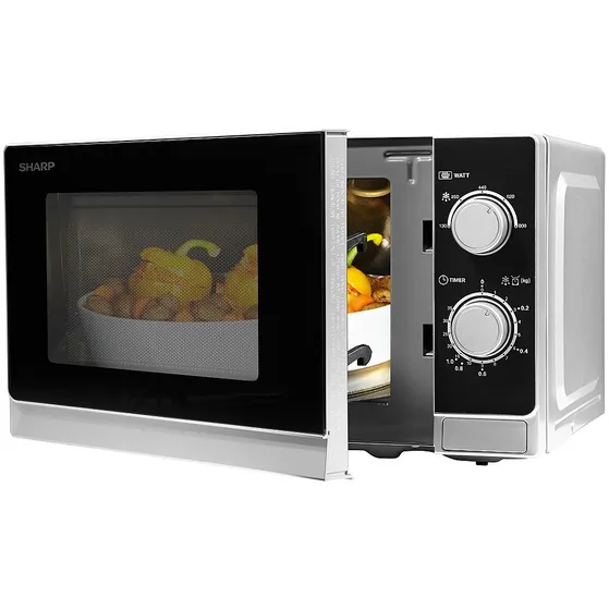 Sharp R200INW Zilver