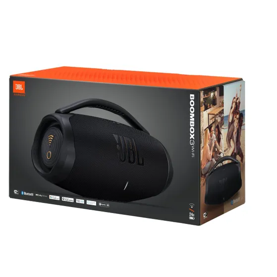 JBL Boombox 3 Wi-Fi Zwart