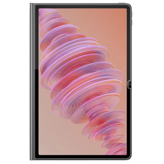 Accezz Premium glass screenprotector Lenovo Tab Plus Transparant