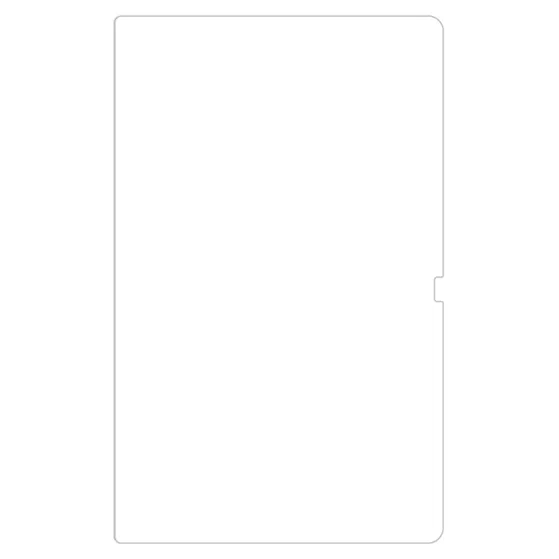 Accezz Premium glass screenprotector Lenovo Tab Plus Transparant