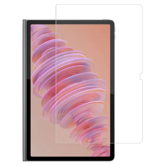 Accezz Premium glass screenprotector Lenovo Tab Plus Transparant